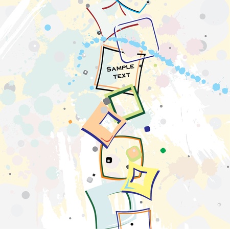 Background stylish のイラスト素材