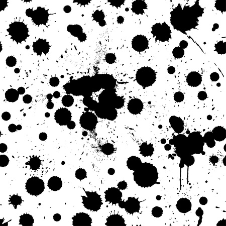 Seamless background from spot のイラスト素材