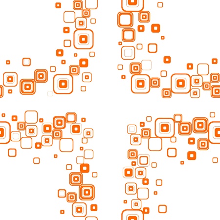 Seamless nice background from squares のイラスト素材