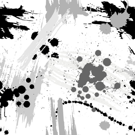 Seamless background from spot のイラスト素材