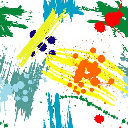 Seamless background from spot のイラスト素材