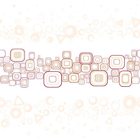 Seamless elegance wallpaperのイラスト素材