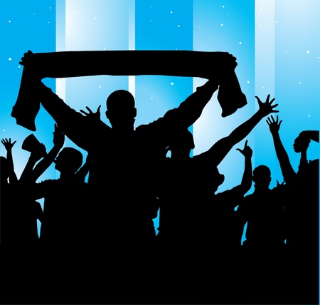 Poster for sports championshipsのイラスト素材