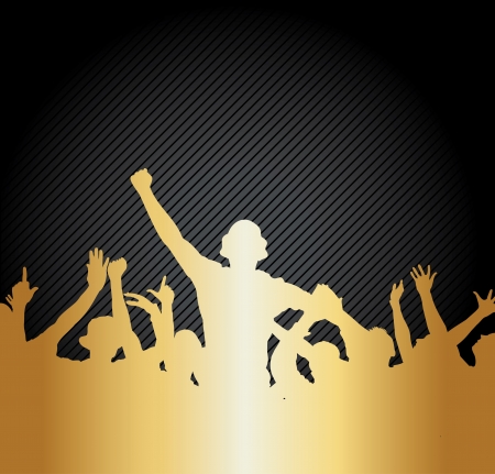 Poster for sports championships and music concertsのイラスト素材