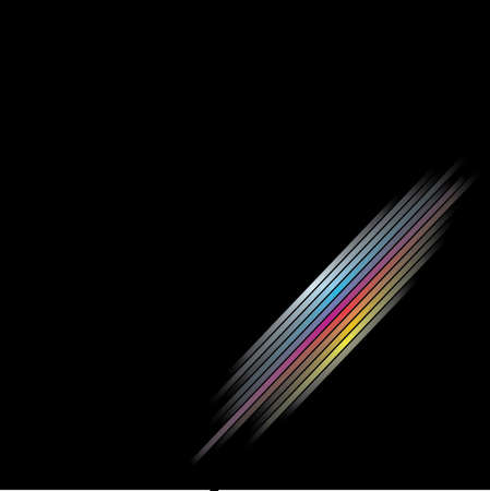 Abstract rainbow backgroundのイラスト素材