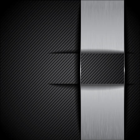 chrome metal backgroundのイラスト素材