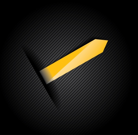 Abstract arrowのイラスト素材
