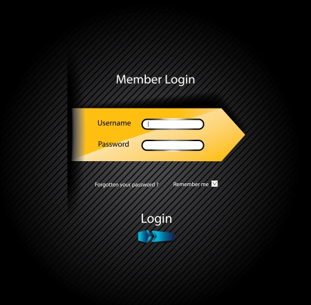 web siteのイラスト素材