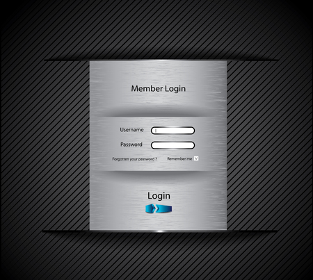 web siteのイラスト素材