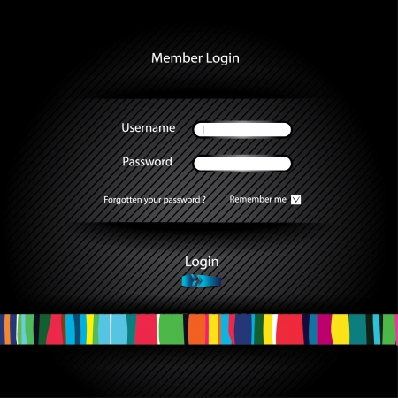 web site enterのイラスト素材