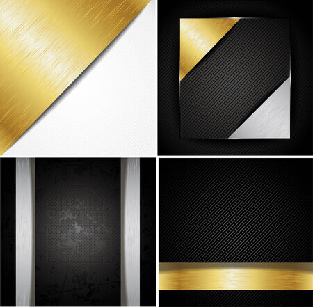 Set Universal Backgroundsのイラスト素材