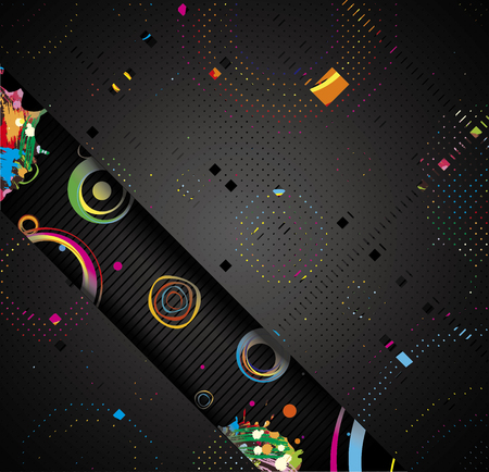 Abstract multicolored backgroundのイラスト素材