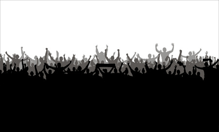 Poster for sports championships and concertsのイラスト素材