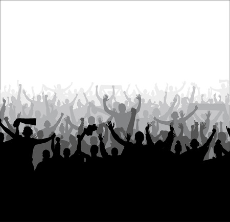 Poster for sports championships and concertsのイラスト素材