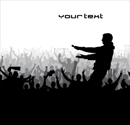 Poster for music concert.のイラスト素材