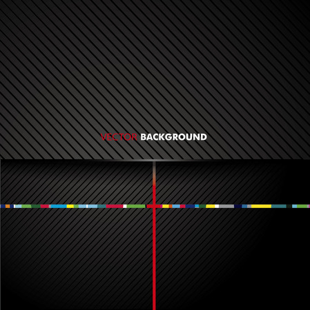 Universal background.Glow multicolored lineのイラスト素材