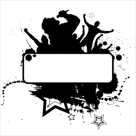 Poster for music concert.のイラスト素材