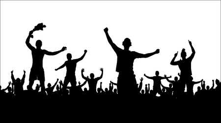 Poster for sports championships and concertsのイラスト素材