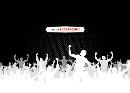 Banner for sports championships and concertsのイラスト素材