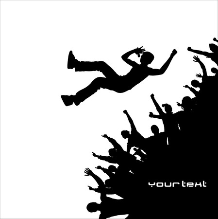 music bannerのイラスト素材