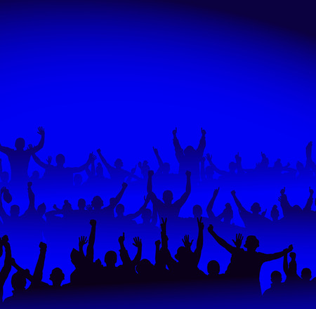 Advertising banner for any festive eventのイラスト素材