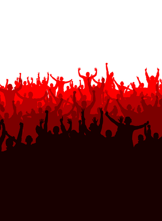 Advertising banner for any festive eventのイラスト素材