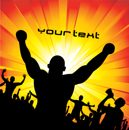 Banner for sports championshipのイラスト素材