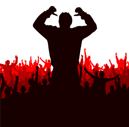 Advertising banner for any festive eventのイラスト素材