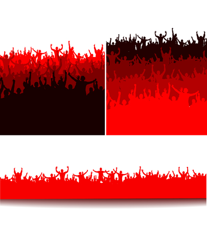 Poster for sports championships and music concertsのイラスト素材