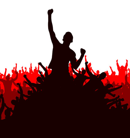 Advertising banner for any festive eventのイラスト素材