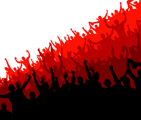 Advertising banner for any festive eventのイラスト素材