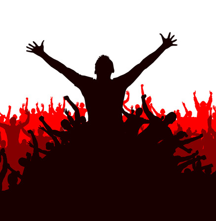 Advertising banner for any festive eventのイラスト素材