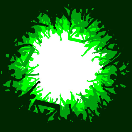 Advertising poster for sports championships and music concertsのイラスト素材