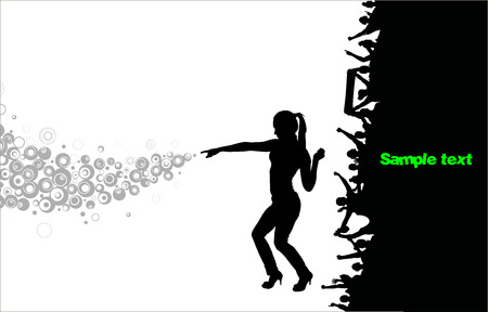 Advertising poster for sports championships and music concertsのイラスト素材