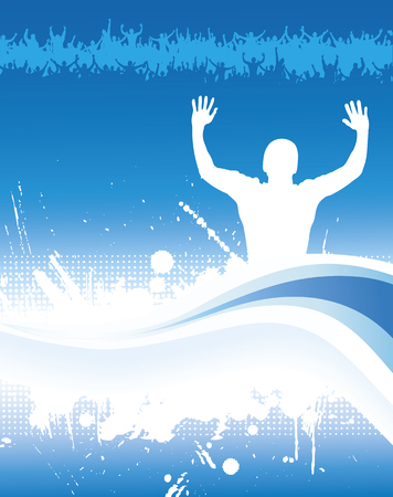 Poster for music concert.のイラスト素材