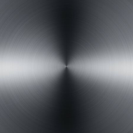 brushed metalの写真素材