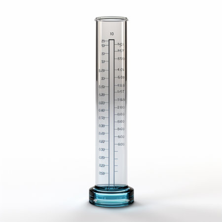 Thermometer isolated on a white background. 3d render.の素材