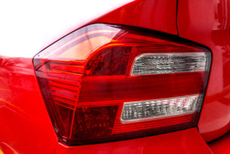 Car lightsの写真素材