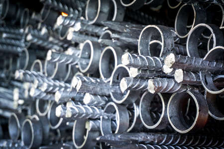 Steel Reinforcingの写真素材