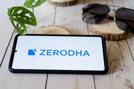Indian stock trading investing app zerodha using low free brokerage is the largest player in the...