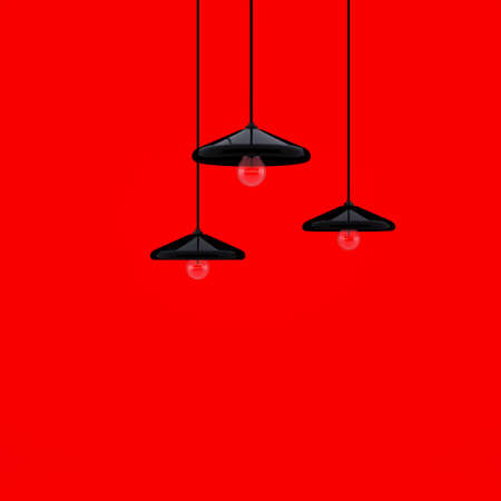 Lamp Socket Design modern, Loft 3D Renderの写真素材