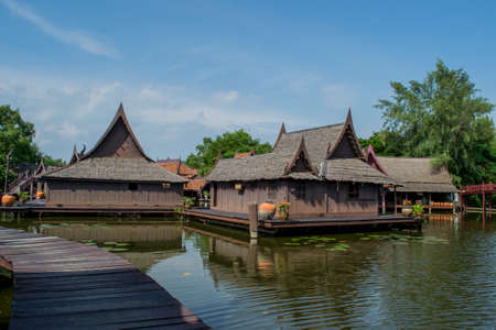 home in waterのeditorial素材