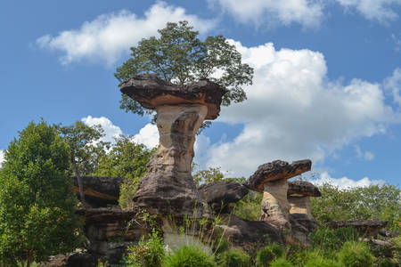 beautiful natural stoneの写真素材