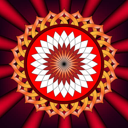 background vector illustrationのイラスト素材