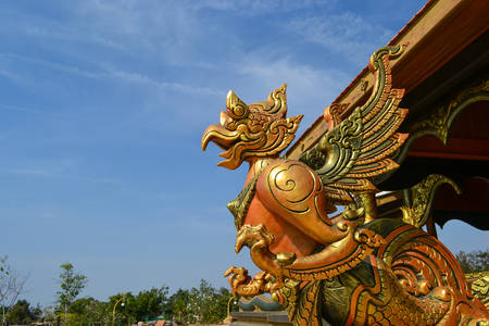 Optical beautiful sculptureの写真素材