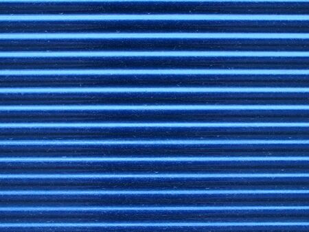 blue lines on the wall, linear metal textureの写真素材