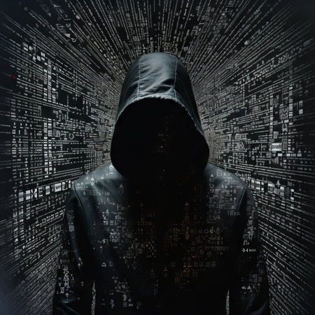 Explore the enigmatic world of the dark web and criminal hackersの素材