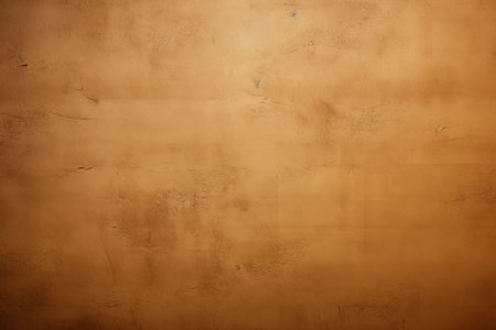 Discover the warmth of handcrafted charm on a textured brown paper background, Generative AIの素材