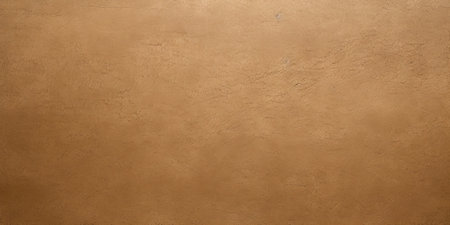 Discover the warmth of handcrafted charm on a textured brown paper background, Generative AIの素材