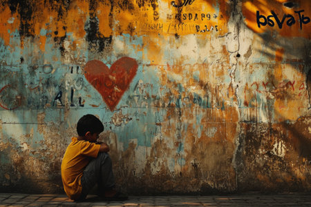 Capturing the subtle dance of love through delicate illustrations, powered by cutting-edge Generative AI technologyの素材